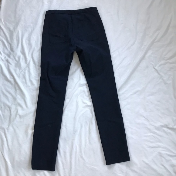 VINCE BLUE DRESS PANTS SIZE 6 EUC - Picture 4 of 6
